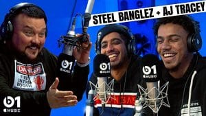 Steel Banglez & AJ Tracey Talk about Beats & Verse Fees