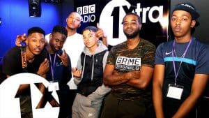 T Roadz and Friends set with Sir Spyro on 1Xtra
