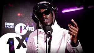 Unknown T – I Know What You Want in the 1Xtra Live Lounge