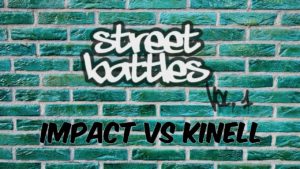 IMPACT VS KINELL | Don’t Flop Rap Battle