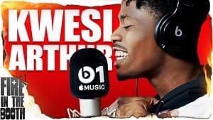 Kwesi Arthur – Fire In The Booth