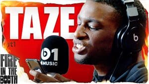 Taze – Fire In The Booth