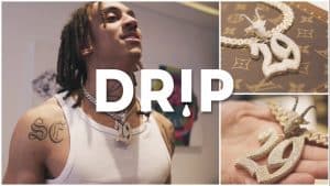 Young Adz’s New Iced Out Pendant – #Drip Ep.8 | Link Up TV