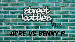 ACRE VS BENNY P | Don’t Flop Rap Battle