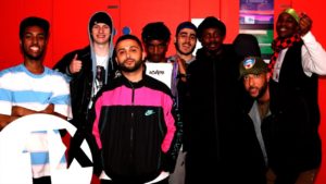 Oblig and friends Team Takeover for DJ Target on 1Xtra