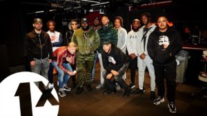 P Money and friends Team Takeover for DJ Target on 1Xtra