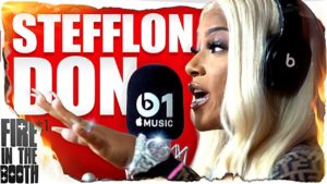 Stefflon Don – Fire In The Booth
