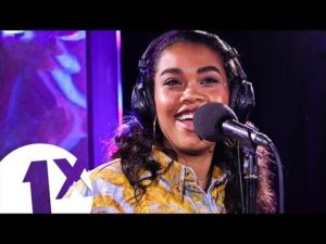 Amber Mark – What If in the 1Xtra Live Lounge