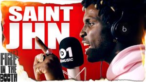 SAINt JHN – Fire In The Booth