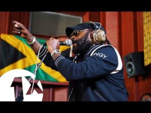 Tarrus Riley at Tuff Gong Studios for 1Xtra in Jamaica 2019