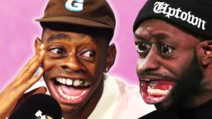 Tyler The Creator Falls in Love with Funk Flex