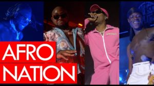 Afro Nation Festival madness! ft Wizkid, Davido, Burna Boy, J Hus, Tiwa Savage, D’Banj
