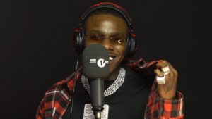Dababy  performs ‘Suge’ Live for the 1Xtra Rap Show with Tiffany Calver