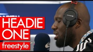 Headie One freestyle on Welcome To The Party – Westwood
