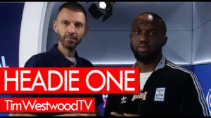 Headie One on Music X Road, burning a Range, OFB, drill, impact of 18 HUNNA – Westwood