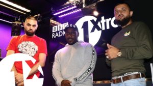 Pak-Man & Shaker – Voice Of The Streets Freestyle W/ Kenny Allstar on 1Xtra