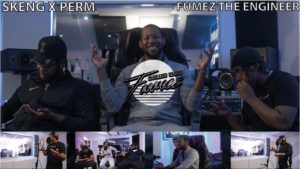 Skeng x Perm | Studio With Fumez | S2 EP8 | Talks setting levels for drill, truth behind bars + more