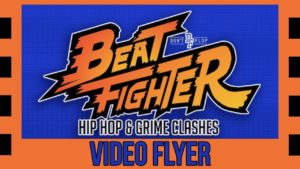 Don’t Flop: Beat Fighter | 25.10.19 | Video Flyer