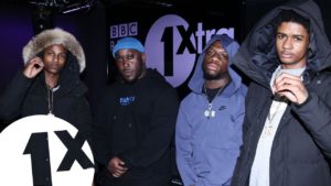 Bandokay, Double Lz & Dezzie (OFB) – Voice Of The Streets Freestyle W/ Kenny Allstar on 1Xtra