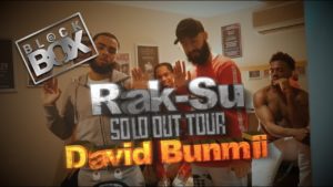 David Bunmii || Rak-Su Talks Touring, Being Independent + David learns a new dance #BTS