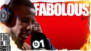 Fabolous – Fire In The Booth