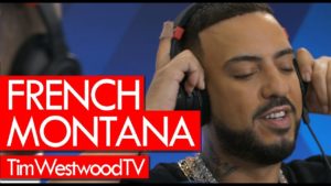French Montana EXCLUSIVE freestyle Saucy from new album Montana!