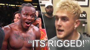 Jake Paul Says The ***** Was RIGGED…
