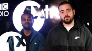 Jay Eye – Sounds of the Verse with Sir Spyro on BBC 1Xtra