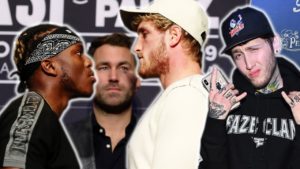 Logan Paul and KSI Trainer FACE OFF! FaZe Banks Mad About Jarvis