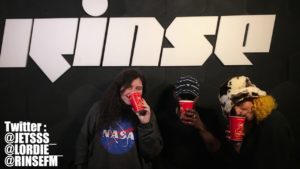 Lordie Drops Bars & More On Jetski’s Show On Rinse Fm (22/Nov/2019)