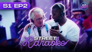 Old Man Turns In To A Drill Rapper | Street Karaoke Ep 2