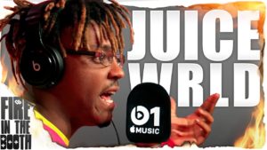 Juice WRLD – Fire In The Booth