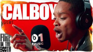 Calboy – Fire In The Booth