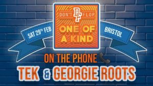 Cross The Line – Episode 1 w/ Tek & Georgie Roots | Don’t Flop Media