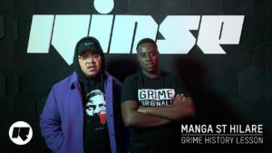 Manga St Hilare | DJ Argue’s Grime History Lesson | Rinse FM