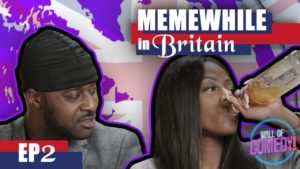 LV & VERY VEE SHADE EX LOVE ISLANDER’S MIKE AND LEANNE | MEME WHILE IN BRITAIN EP 2 😂