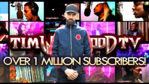 Tim Westwood TV Over 1 Million Subscribers!