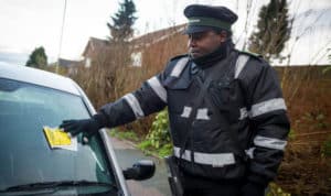 Traffic warden issues four fines to man who can’t move car due to self-isolation