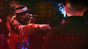 LEFTY VS PRESS1 | Don’t Flop Rap Battle