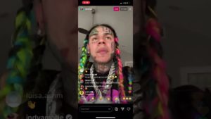6ix9ine On Instagram Live 5/8/20 (FULL VIDEO) 2020 IG LIVE OUT OF JAIL