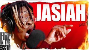 Jasiah – Fire In The Booth