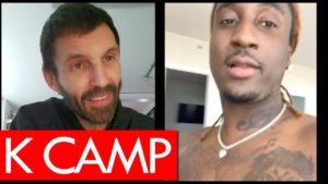 K Camp on Lottery, Tik Tok, Quavo & T Pain remixes, fav Jordans, Kiss 5 album – Westwood