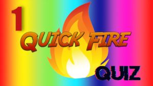 Quick Fire Quiz – Episode 1 | General Knowledge | #StayHome #WithMe