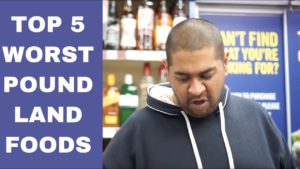 Top 5 WORST Things To Eat From Poundland