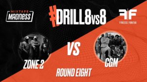 #Drill8vs8: Zone 2 vs CGM | @MixtapeMadness @FinesseForeva