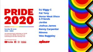 Rinse x Pride 2020