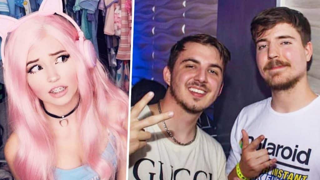 YouTuber Is Gonna Be A Dad… Chris MrBeast, Belle Delphine, Nadeshot ...