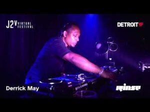Derrick May | J2v Virtual Festival | Rinse FM