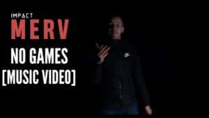 IMPACT MERV FT. $H THE PRODUCER – NO GAMES | Music Video | Don’t Flop