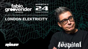 London Elektricity | Fabio & Grooverider presents Godfathers 24 | Rinse FM
